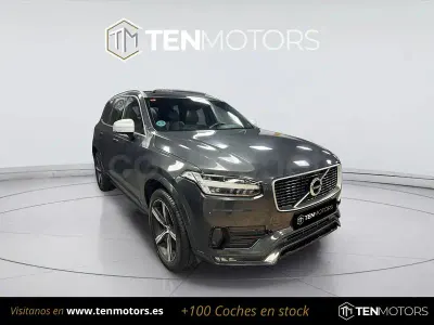 Usado Volvo XC90 R-Design 235 CV (172 kW) 2018 Gris / plata SUV