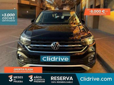 Usado VW T-Cross Advance 116 CV (85 kW) 2022 Negro SUV
