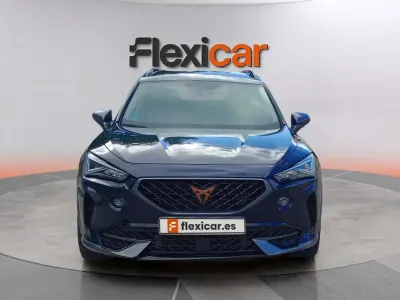 Usado Cupra Formentor 150 HP (110 kW) 2022 Azul SUV