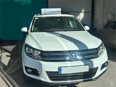 Usado VW Tiguan 110 CV (80 kW) 2015 Blanco SUV