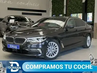 Usado BMW 530e iPerformance 252 CV (185 kW) 2019 Gris Berlina