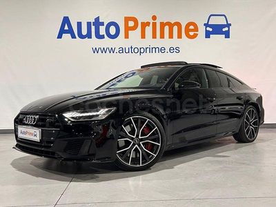 Usado Audi A7 286 CV (210 kW) 2021 Negro Berlina