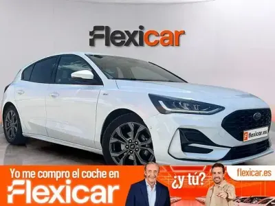 Usado Ford Focus ST-Line 155 CV (114 kW) 2024 Blanco Berlina