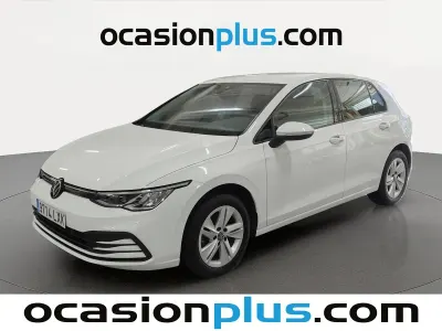 Usado VW Golf VIII Life 116 CV (85 kW) 2022 Blanco Utilitario