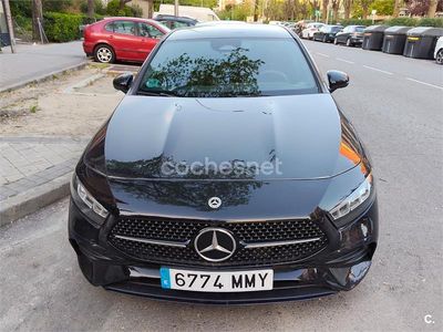 Usado Mercedes A200 150 CV (110 kW) 2024 Negro Berlina