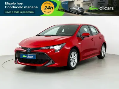 Używany Toyota Corolla Business Edition 122 KM (89 kW) 2021 Biały Sedan/Limuzyna