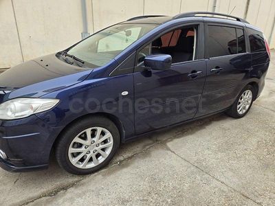Usado Mazda 5 Active 110 CV (80 kW) 2008 Azul Monovolumen