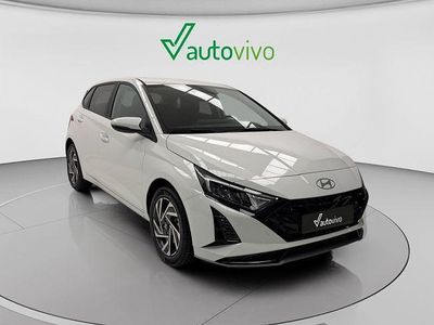 Novo Hyundai i20 100 HP (73 kW) 2025 Branco Citadino