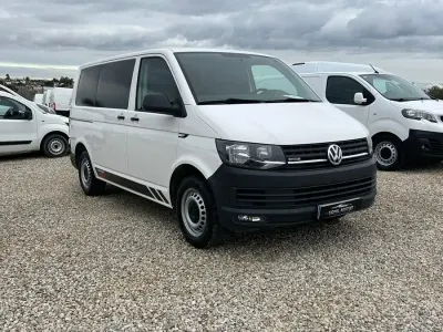 Usado VW T6.1 150 CV (110 kW) 2019 Blanco Van