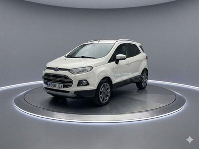 Używany Ford Ecosport Limited 91 KM (66 kW) 2014 Biały SUV
