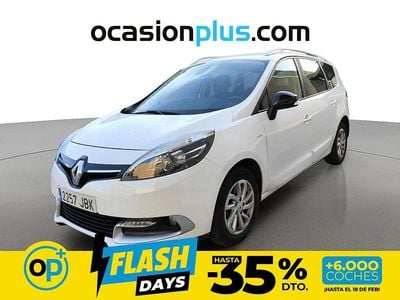 Blanco Usado 2014 Renault Scénic III LIMITED Monovolumen | 9990 € (Precio justo)