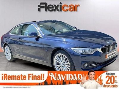 Azul Usado 2016 BMW 430 Coupe | 23.490 € (Buen precio)