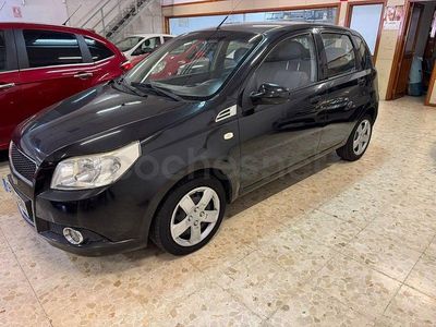 Usado Chevrolet Aveo LS 101 CV (74 kW) 2009 Negro Berlina