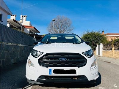 Blanco Usado 2018 Ford Ecosport ST-Line SUV | 13.800 € (Precio justo)