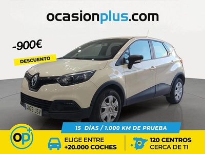Usado Renault Captur Life 90 CV (66 kW) 2016 Beige SUV