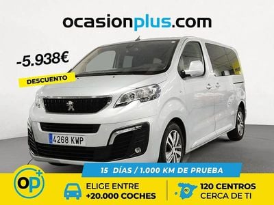 Occasion Peugeot Traveller Active 150 ch (110 kW) 2019 Gris Monospace