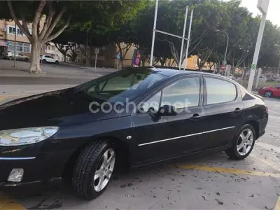 Usado Peugeot 407 Sport 136 CV (100 kW) 2006 Negro Berlina