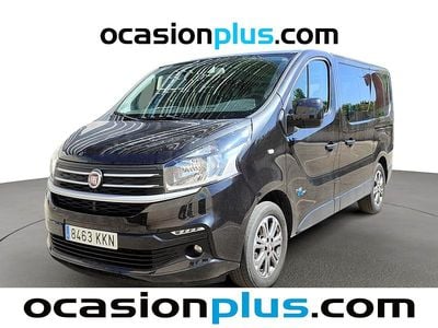 Negro Usado 2018 Fiat Talento Monovolumen | 22.000 € (Buen precio)