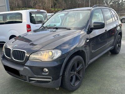 Negro Usado 2008 BMW X5 SUV | 11.900 € (Super precio)