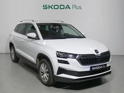 Usado Skoda Karoq Ambition 115 HP (84 kW) 2022 Branco SUV