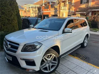 Usado Mercedes GL350 258 CV (189 kW) 2014 Blanco SUV