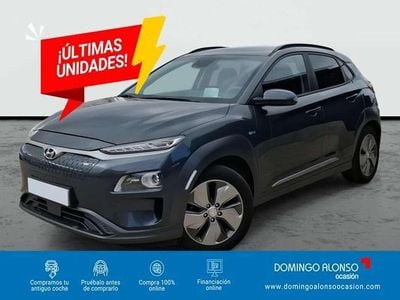 Usado Hyundai Kona 150 kW (204 CV) 2019 Gris SUV
