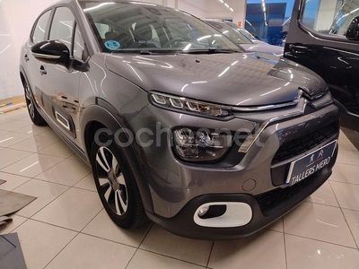 Usado Citroën C3 Feel 83 CV (61 kW) 2022 Gris / plata Utilitario