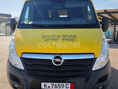 Amarillo Usado 2011 Opel Movano Recogida | 11.300 €