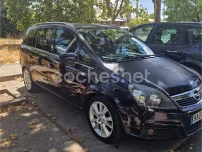 Usado Opel Zafira
