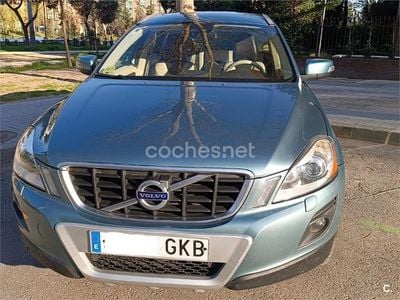 Usado Volvo XC60 Summum 175 CV (128 kW) 2008 Azul SUV