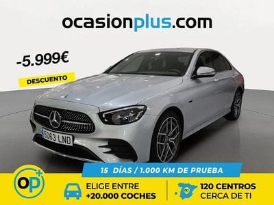 Gris / plata Usado 2021 Mercedes E300 Berlina | 40.250 € (Super precio)