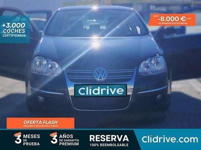 Usado VW Jetta Advance 105 CV (77 kW) 2006 Negro Utilitario