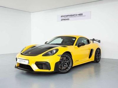Usado Porsche Cayman GT4 500 CV (367 kW) 2025 Amarillo Coupe