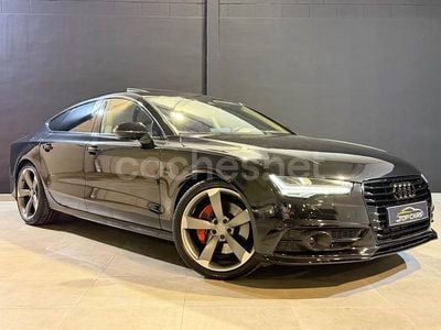 Negro Usado 2017 Audi A7 Sportback S-Line Utilitario | 23.500 € (Precio justo)