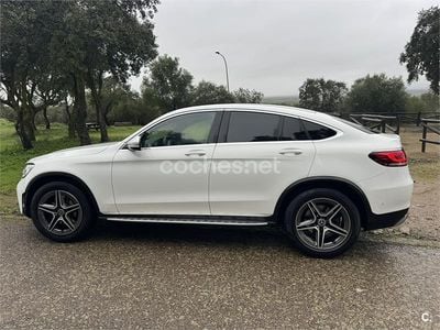 Blanco Usado 2020 Mercedes GLC220 Coupe | 39.500 € (Buen precio)