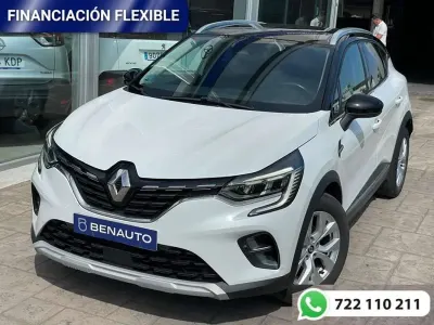 Usado Renault Captur Zen 101 CV (74 kW) 2021 Blanco SUV