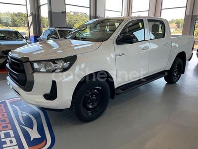 Nuevo Toyota HiLux Sport 204 CV (150 kW) 2025 Blanco Recogida