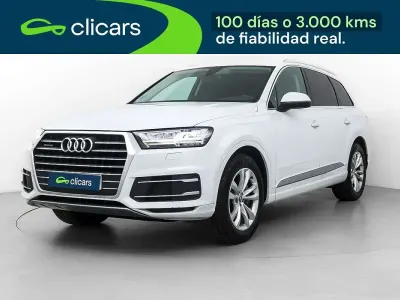 Usado Audi Q7 Design 272 CV (200 kW) 2018 Blanco SUV