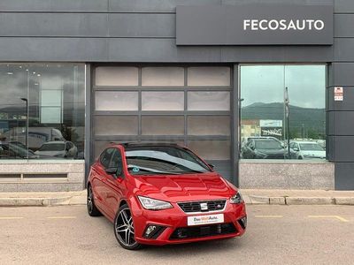 Usado Seat Ibiza FR 115 CV (84 kW) 2020 Rojo Utilitario