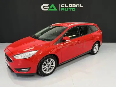 Begagnad Ford Focus