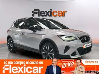 Usado Seat Arona Xperience 150 CV (110 kW) 2024 Gris SUV