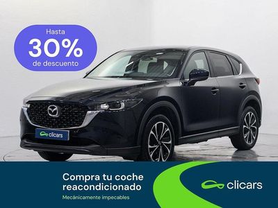 Usado Mazda CX-5 184 CV (135 kW) 2022 Azul SUV