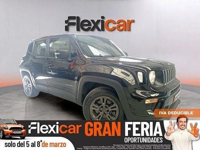 Usado Jeep Renegade Night Eagle 130 CV (95 kW) 2022 Negro SUV