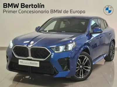 Usado BMW X2 163 CV (119 kW) 2025 Azul SUV