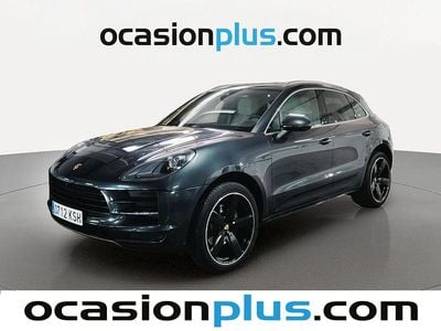 Gris Usado 2018 Porsche Macan SUV | 43.546 € (Precio justo)