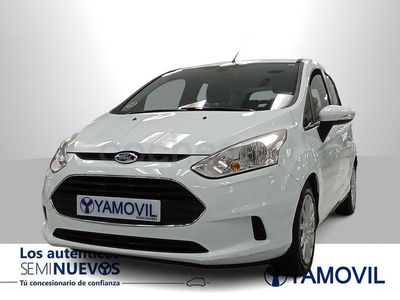 Usado Ford B-MAX Trend 97 CV (71 kW) 2014 Blanco Monovolumen