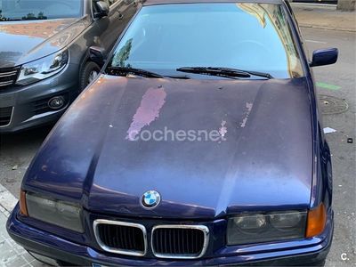 Azul Usado 2001 BMW 320 Berlina | 3500 € (Precio justo)