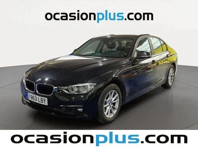 Usado BMW 318 150 CV (110 kW) 2019 Negro Berlina