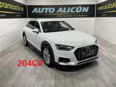 Usado Audi A4 Allroad 190 CV (139 kW) 2021 Blanco Familiar