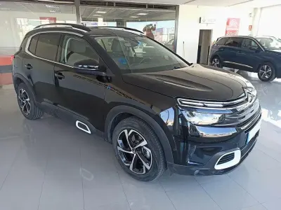 Usado Citroën C5 Feel 225 CV (165 kW) 2021 Negro
